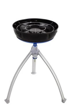 CADAC Camping Gasgrill Grillo Chef 40 / BBQ + Dome - 50 Mbar -Broil King Store CADAC Gasgrill Grillo Chef 40 Topfstaender 2