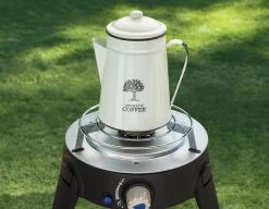 CADAC Camping Gasgrill Safari Chef 30 HP - Kartuschenbetrieb -Broil King Store CADAC Safari Cehf mit Kaffeekanne 3