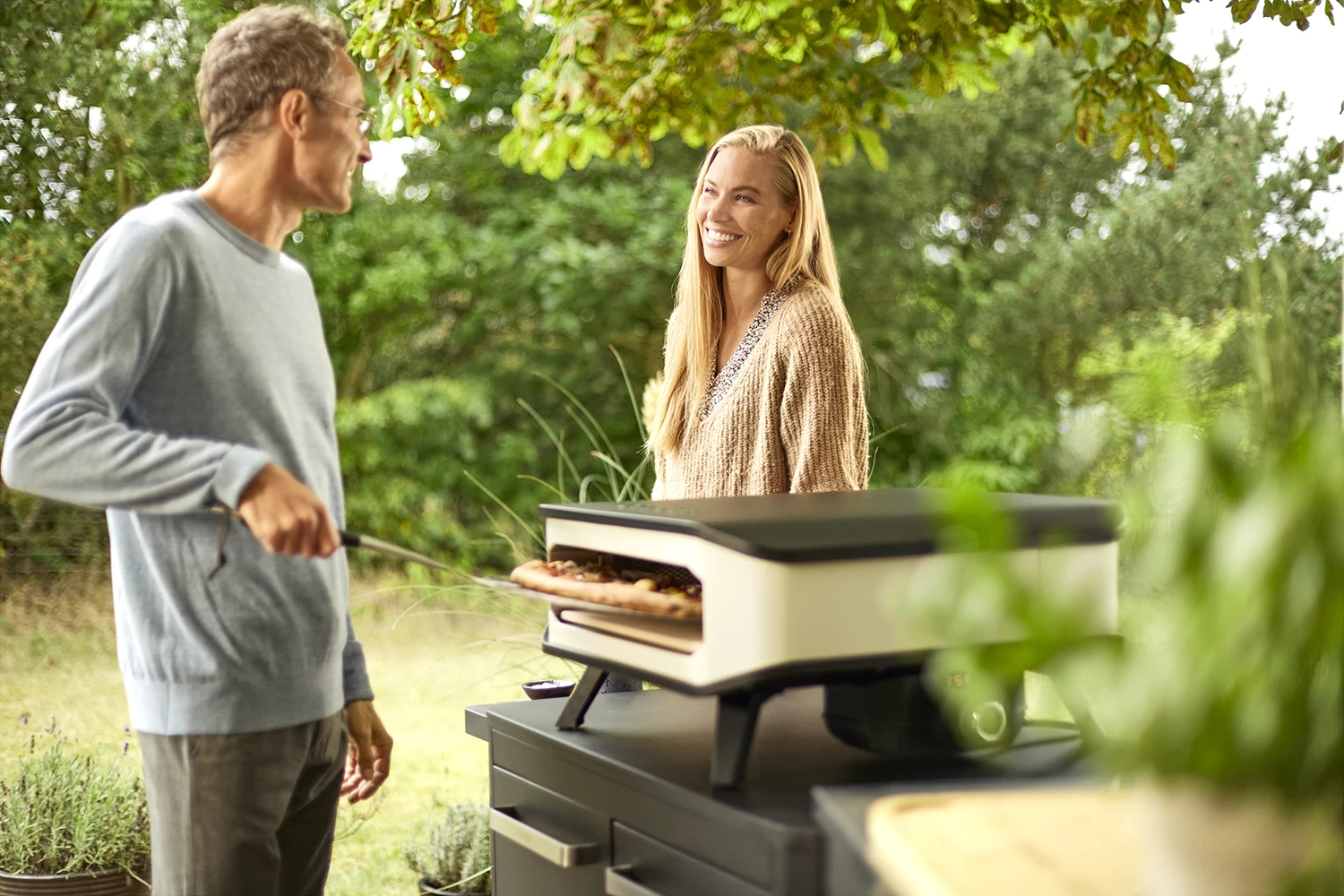 COZZE Pizzaofen Elektrisch 42,5 Cm (17") - Inkl. Pizzastein & Hitzeschild 8 COZZE Pizzaofen Elektrisch 42,5 Cm (17") - Inkl. Pizzastein & Hitzeschild – Bild 6