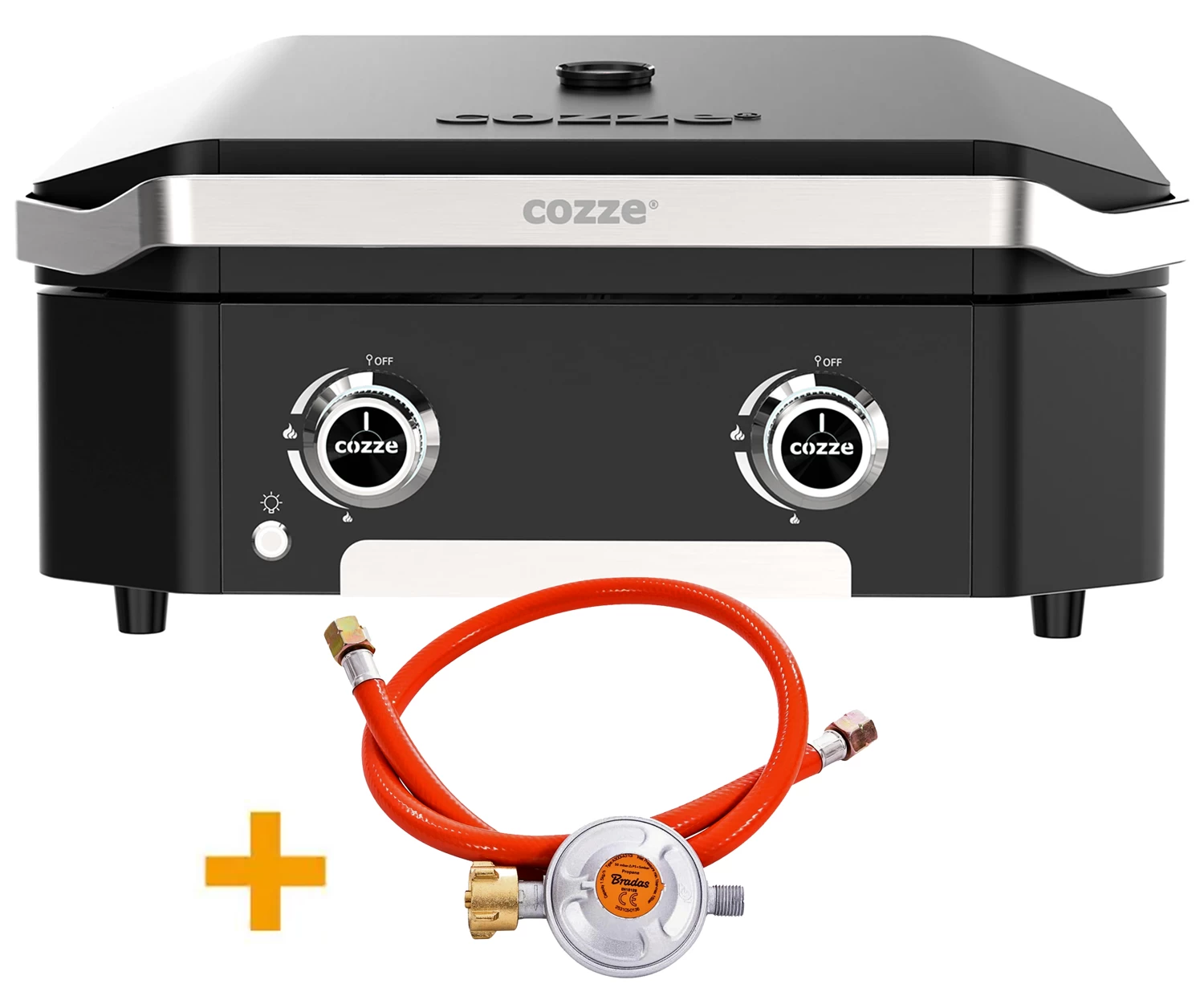 COZZE Plancha 600 / Plancha Grill Mit 2 Gusseisen Grillplatten 3 COZZE Plancha 600 / Plancha Grill Mit 2 Gusseisen Grillplatten