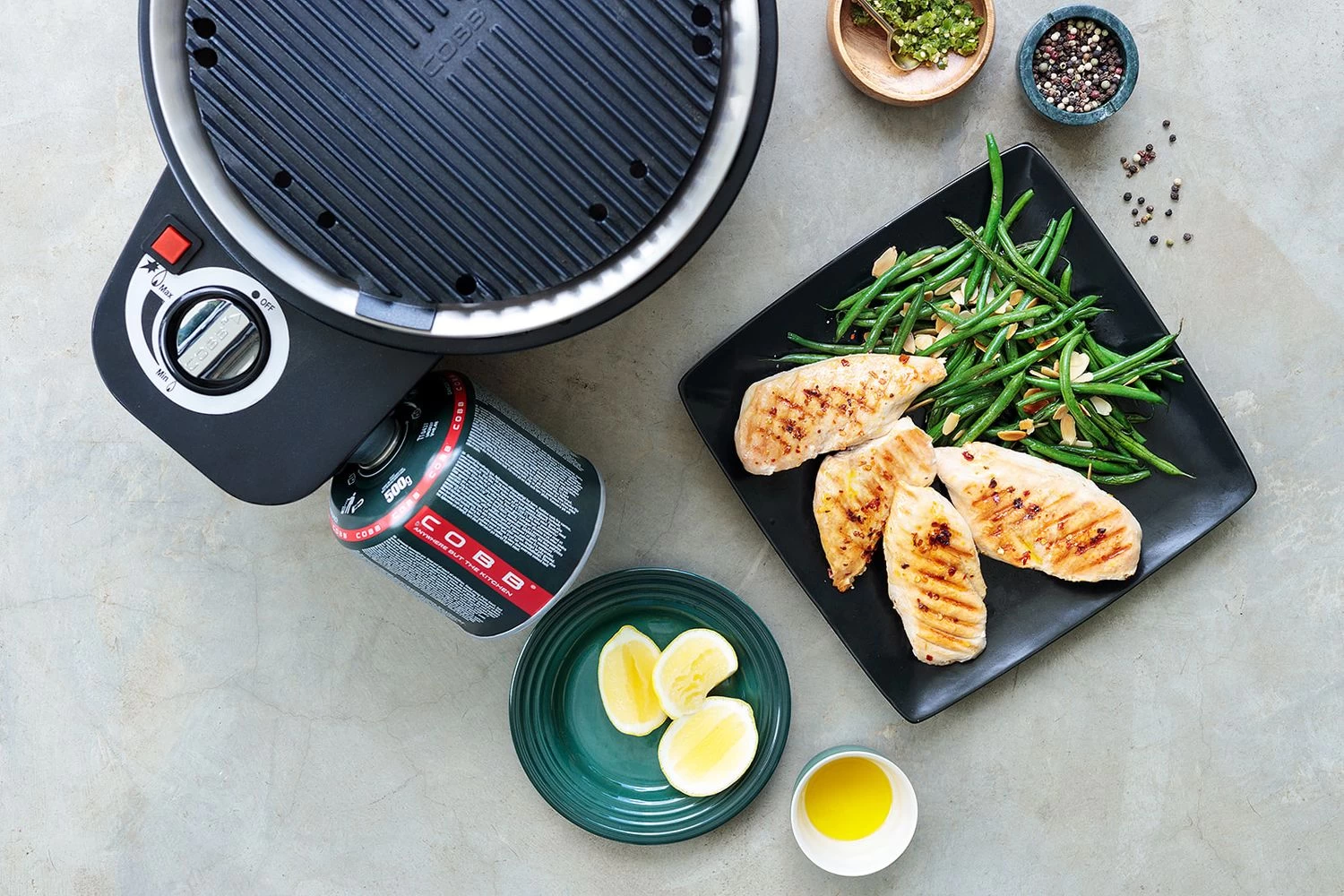 Cobb Grill Premier Gas Deluxe 2.0 - Gasgrill - Kartuschenanschluss - Modell 2023 7 Cobb Grill Premier Gas Deluxe 2.0 - Gasgrill - Kartuschenanschluss - Modell 2023 – Bild 5