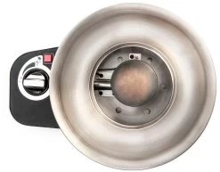 Cobb Grill PREMIER Gas Deluxe - Tischgrill / Campingrill Inkl. Griddle-Grillplatte 13 Cobb Grill PREMIER Gas Deluxe - Tischgrill / Campingrill Inkl. Griddle-Grillplatte -Broil King Store Cobb Grill Premier Gasgrill von oben