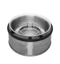 Cobb Grill Premier AIR Deluxe Holzkohlegrill - Modell 2023 13 Cobb Grill Premier AIR Deluxe Holzkohlegrill - Modell 2023 -Broil King Store Cobb Premier Air Deluxe Holzkohlegrill innen