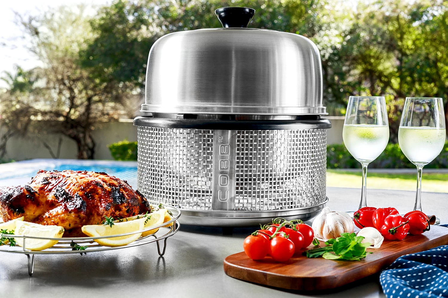 Cobb Grill Premier AIR Deluxe Holzkohlegrill - Modell 2023 9 Cobb Grill Premier AIR Deluxe Holzkohlegrill - Modell 2023 – Bild 7