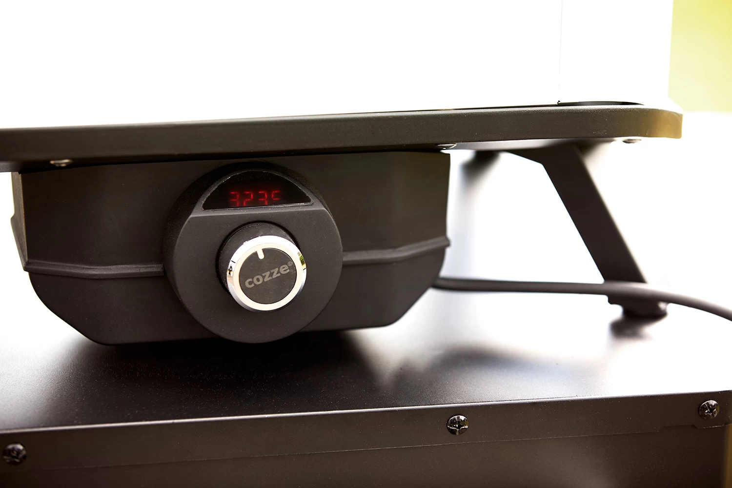 COZZE Pizzaofen Elektrisch 42,5 Cm (17") - Inkl. Pizzastein & Hitzeschild 7 COZZE Pizzaofen Elektrisch 42,5 Cm (17") - Inkl. Pizzastein & Hitzeschild – Bild 5