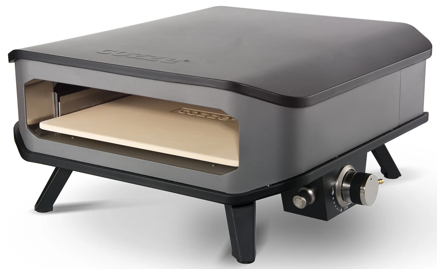 COZZE Pizzaofen Gas 42,5 Cm (17") - Inkl. Pizzastein 4 COZZE Pizzaofen Gas 42,5 Cm (17") - Inkl. Pizzastein – Bild 2