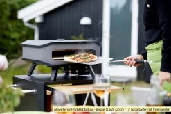 COZZE Pizzaofen Gas 34 Cm (13") - Inkl. Pizzastein -Broil King Store Cozze Gas Pizzaofen Lifestyle 2