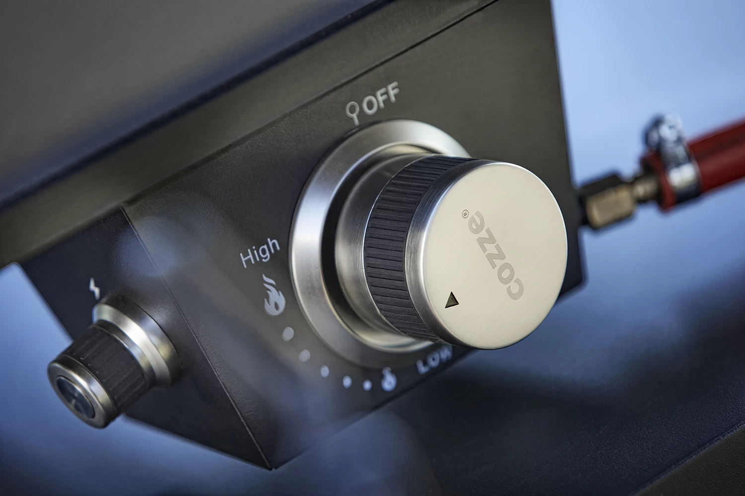 COZZE Pizzaofen Gas 42,5 Cm (17") - Inkl. Pizzastein 6 COZZE Pizzaofen Gas 42,5 Cm (17") - Inkl. Pizzastein – Bild 4