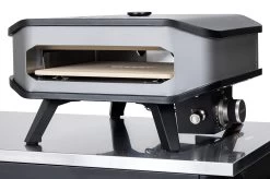 COZZE Pizzaofen Gas 34 Cm (13") Mit Thermometer - Inkl. Pizzastein 13 COZZE Pizzaofen Gas 34 Cm (13") Mit Thermometer - Inkl. Pizzastein -Broil King Store Cozze Gas Pizzaofen Thermometer 13 Zoll