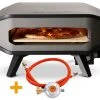 COZZE Pizzaofen Gas 34 Cm (13") - Inkl. Pizzastein 2 COZZE Pizzaofen Gas 34 Cm (13") - Inkl. Pizzastein -Broil King Store Cozze Pizzaofen Gas 13 Zoll Anschlussset
