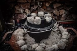 Grillfürst Dutch Oven BBQ Edition DO2 -Broil King Store DO 2 Grillbriketts 1
