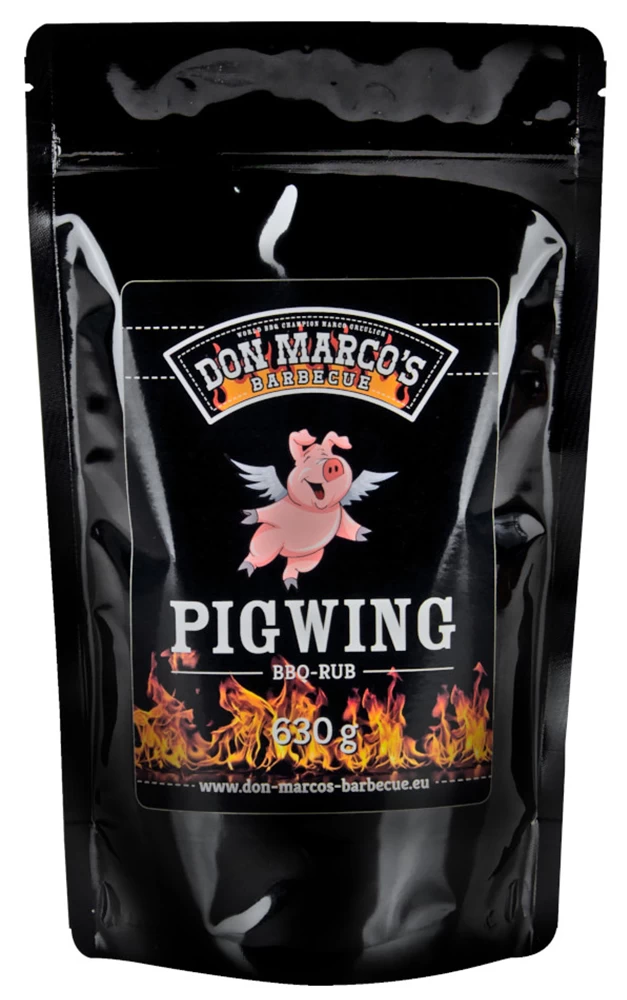 Don Marco`s Dry Rub PigWing 630g Beutel 3 Don Marco`s Dry Rub PigWing 630g Beutel