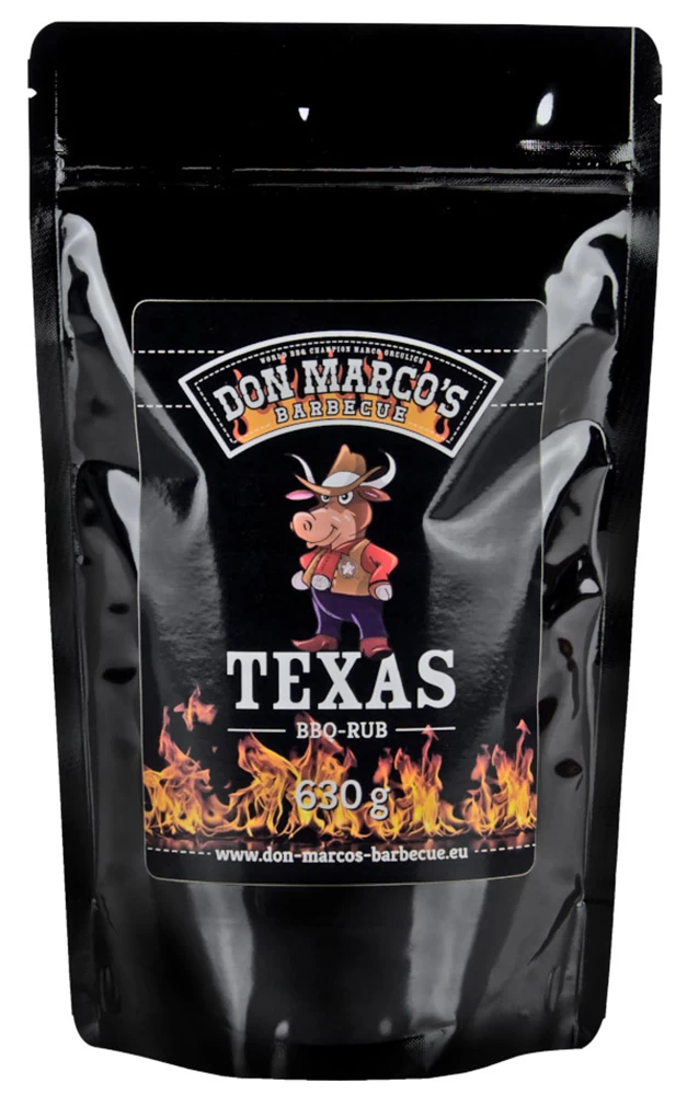Don Marco`s Dry Rub Texas Style 630g Beutel 3 Don Marco`s Dry Rub Texas Style 630g Beutel