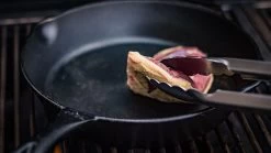 Grillfürst Edelstahl Grillzange 54 Cm - Borussia Dortmund Edition -Broil King Store Dortmund Grillzange Pfanne praezise wenden