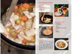 Dutch Oven Fibel XXL Band 2 - 125 Rezepte 16 Dutch Oven Fibel XXL Band 2 - 125 Rezepte -Broil King Store Dutch Oven Fibel 2 Fischsuppe