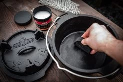 Grillfürst Dutch Oven Set / Gusseisen Pflegeset -Broil King Store Dutch Oven Pflege