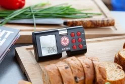 Grillfürst Funk-Thermometer / Grillthermometer / Grillgut Thermometer - Eintracht Frankfurt Edition 17 Grillfürst Funk-Thermometer / Grillthermometer / Grillgut Thermometer - Eintracht Frankfurt Edition -Broil King Store Eintrach Funkthermometer