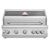 Grillfürst G591E 5-Brenner Einbaugrill - Eintracht Frankfurt Edition - Edelstahlroste 1 Grillfürst G591E 5-Brenner Einbaugrill - Eintracht Frankfurt Edition - Edelstahlroste -Broil King Store Eintracht Frankfurt Einbaugrill G591E Edelstahl