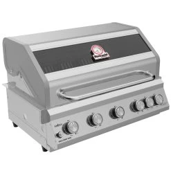 Grillfürst G591G 5-Brenner Einbaugrill - Eintracht Frankfurt Edition - Gusseisenroste 12 Grillfürst G591G 5-Brenner Einbaugrill - Eintracht Frankfurt Edition - Gusseisenroste -Broil King Store Eintracht Frankfurt Einbaugrill G591G