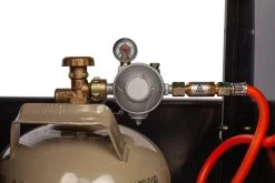 Grillfürst G591E 5-Brenner Einbaugrill - Eintracht Frankfurt Edition - Edelstahlroste -Broil King Store Eintracht Gasgrill Sicherheitsdruckminderer 1