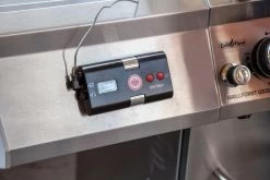 Grillfürst Funk-Thermometer / Grillthermometer / Grillgut Thermometer - Eintracht Frankfurt Edition 18 Grillfürst Funk-Thermometer / Grillthermometer / Grillgut Thermometer - Eintracht Frankfurt Edition -Broil King Store Eintracht Grillthermometer magnetisch