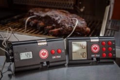 Grillfürst Funk-Thermometer / Grillthermometer / Grillgut Thermometer - Eintracht Frankfurt Edition 14 Grillfürst Funk-Thermometer / Grillthermometer / Grillgut Thermometer - Eintracht Frankfurt Edition -Broil King Store EintrachtThermometer3