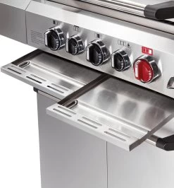 Enders Gasgrill Kansas II Pro 3 SIK Turbo -Broil King Store Enders Gasgrill Kansas II Pro 3 SIK Turbo 8713 Fettschubladen