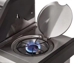 Enders Gasgrill Kansas II Pro 3 SIK Turbo -Broil King Store Enders Gasgrill Kansas II Pro 3 SIK Turbo 8713 Turbo Seitenokcher