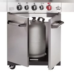 Enders Gasgrill Kansas II Pro 3 SIK Turbo -Broil King Store Enders Gasgrill Kansas II Pro 3 SIK Turbo 8713 Unterschrank