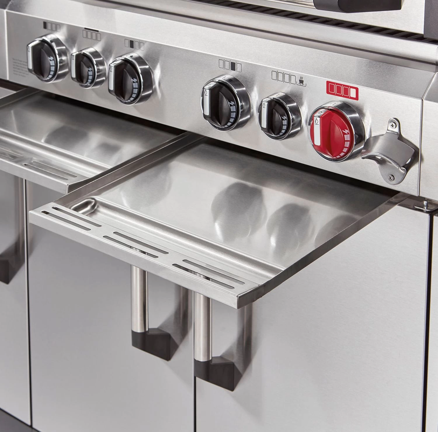 Enders Gasgrill Kansas II Pro 4 SIK Profi Turbo 7 Enders Gasgrill Kansas II Pro 4 SIK Profi Turbo – Bild 5