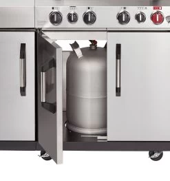 Enders Gasgrill Kansas II Pro 4 SIK Profi Turbo 22 Enders Gasgrill Kansas II Pro 4 SIK Profi Turbo -Broil King Store Enders Gasgrill Kansas II Pro 4 SIK Profi Turbo Gasflasche