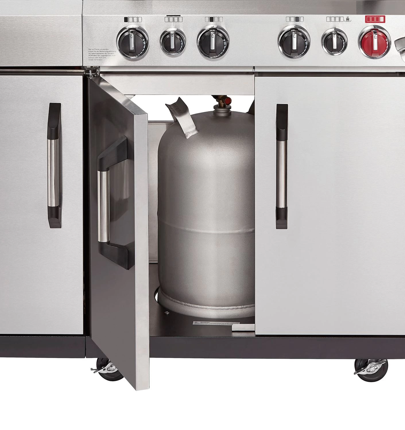 Enders Gasgrill Kansas II Pro 4 SIK Profi Turbo 6 Enders Gasgrill Kansas II Pro 4 SIK Profi Turbo – Bild 4