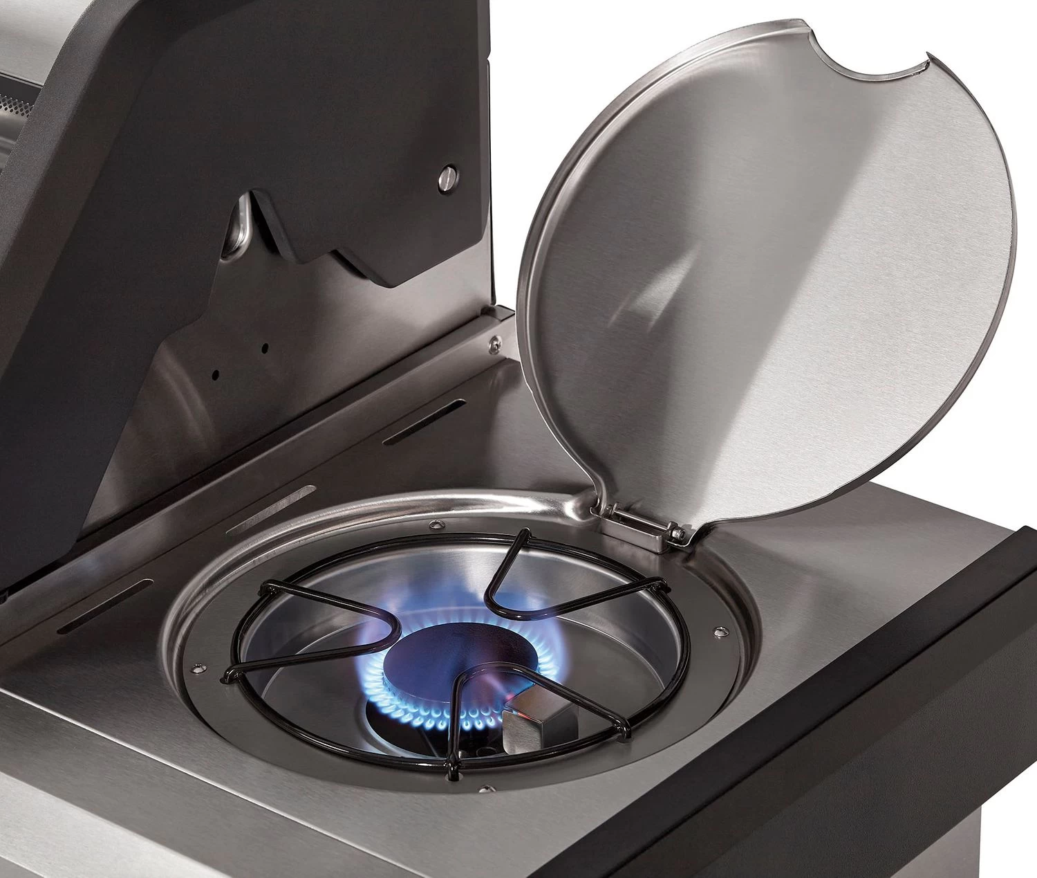 Enders Gasgrill Kansas II Pro 4 SIK Profi Turbo 12 Enders Gasgrill Kansas II Pro 4 SIK Profi Turbo – Bild 10