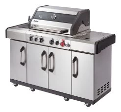 Enders Gasgrill Kansas II Pro 4 SIK Profi Turbo