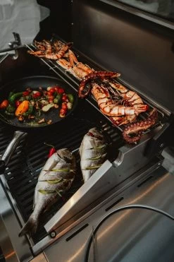 Enders Gasgrill Kansas II Pro 4 SIK Profi Turbo 35 Enders Gasgrill Kansas II Pro 4 SIK Profi Turbo -Broil King Store Enders Gasgrill Kansas II Pro 4 SIK Profi Turbo Warmhalterost