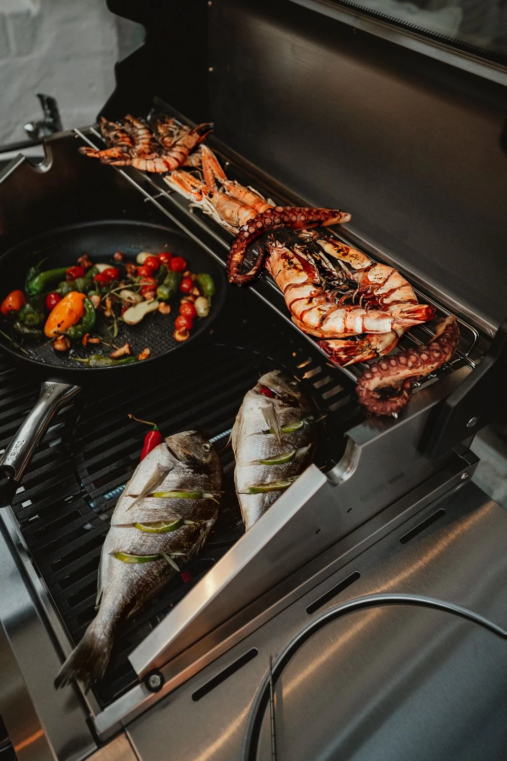 Enders Gasgrill Kansas II Pro 4 SIK Profi Turbo 19 Enders Gasgrill Kansas II Pro 4 SIK Profi Turbo – Bild 17