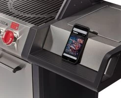 Enders Gasgrill Monroe Pro 3 SIK Turbo 26 Enders Gasgrill Monroe Pro 3 SIK Turbo -Broil King Store Enders Gasgrill Monroe Pro 3 SIK Turbo 7 Seitenablage