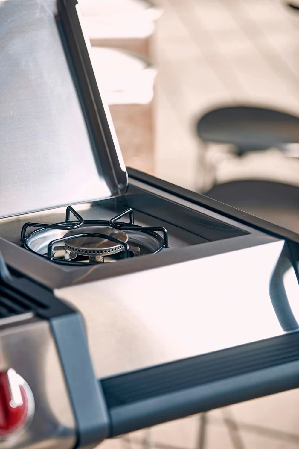 Enders Gasgrill Monroe Pro 3 SIK Turbo 9 Enders Gasgrill Monroe Pro 3 SIK Turbo – Bild 7