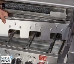 Enders Gasgrill Monroe Pro 3 SIK Turbo 25 Enders Gasgrill Monroe Pro 3 SIK Turbo -Broil King Store Enders Gasgrill Monroe Pro 3 SIK Turbo leichte Reinigung