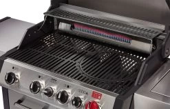 Enders Gasgrill Monroe Pro 4 SIK Turbo -Broil King Store Enders Gasgrill Monroe Pro 4 SIK Turbo Grillflaeche