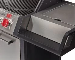 Enders Gasgrill Monroe Pro 4 SIK Turbo -Broil King Store Enders Gasgrill Monroe Pro 4 SIK Turbo Seitenablage