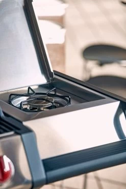 Enders Gasgrill Monroe Pro 4 SIK Turbo -Broil King Store Enders Gasgrill Monroe Pro 4 SIK Turbo Seitenkocher