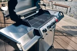 Enders Gasgrill Monroe Pro 4 SIK Turbo -Broil King Store Enders Gasgrill Monroe Pro 4 SIK Turbo grosse Grillflaeche
