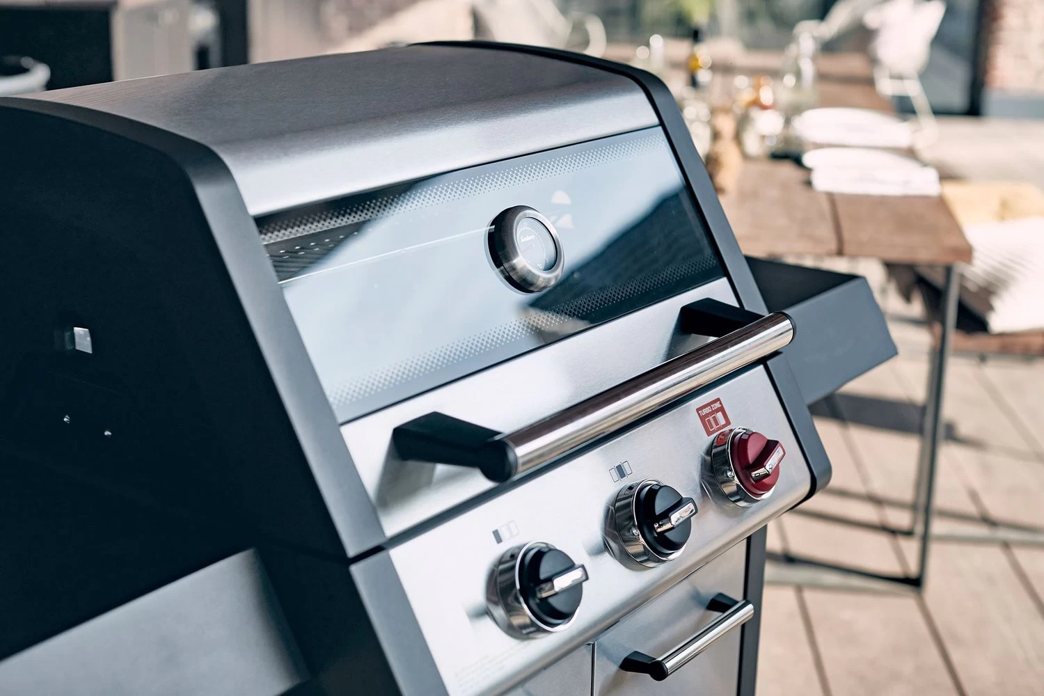 Enders Gasgrill Monroe Pro X 3 S Turbo 10 Enders Gasgrill Monroe Pro X 3 S Turbo – Bild 8