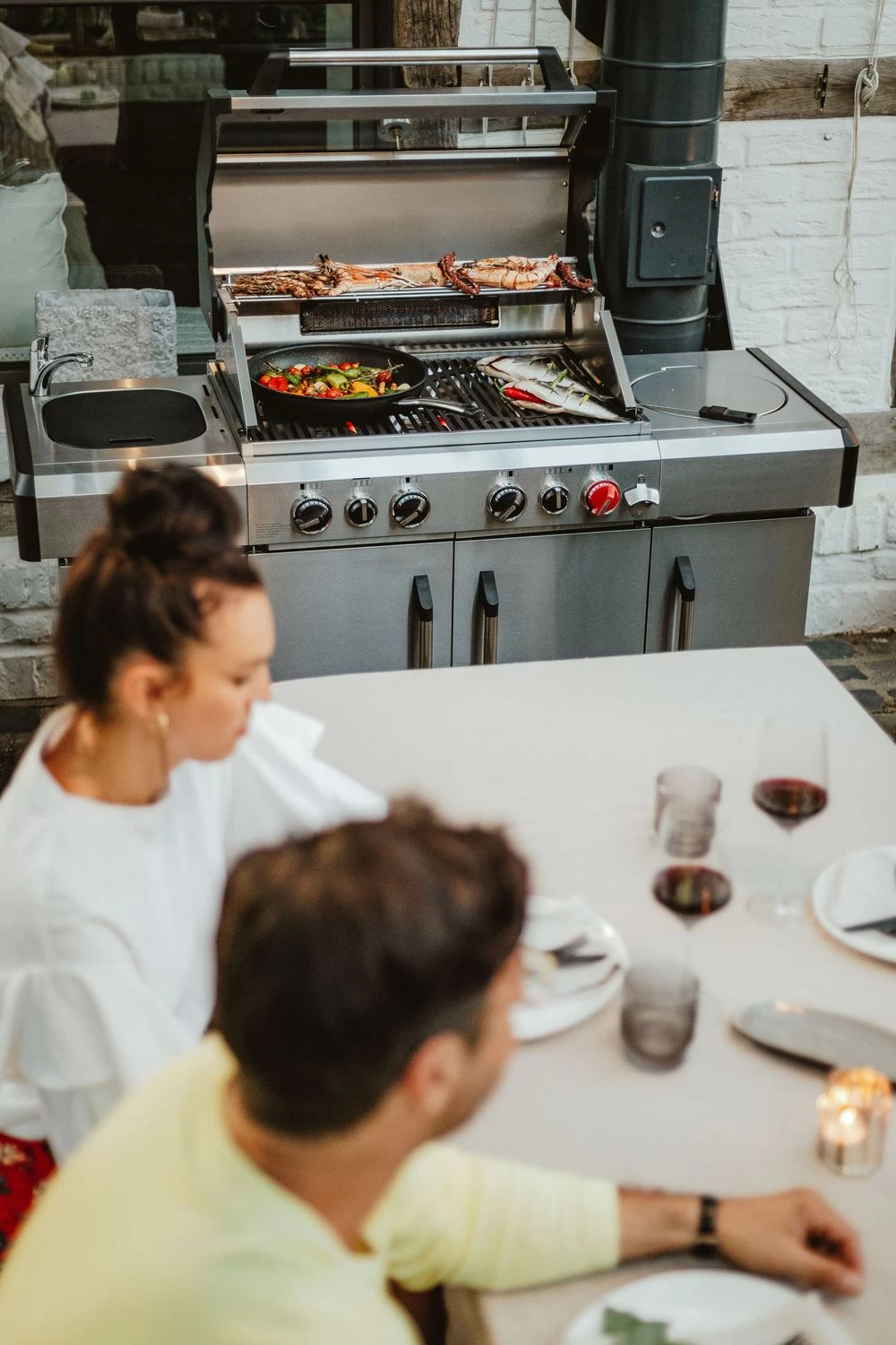 Enders Gasgrill Kansas II Pro 4 SIK Profi Turbo 17 Enders Gasgrill Kansas II Pro 4 SIK Profi Turbo – Bild 15