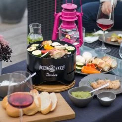 Feuerhand Tischgrill Tamber Schwarz 9 Feuerhand Tischgrill Tamber Schwarz -Broil King Store Feuerhand Tamber Tischgrill schwarz Lifestyle