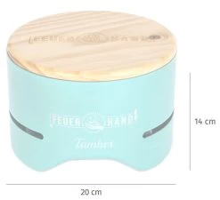 Feuerhand Tischgrill Tamber Lichtgrün -Broil King Store Feuerhand Tischgrill Tamber Lichtgruen Abmessungen