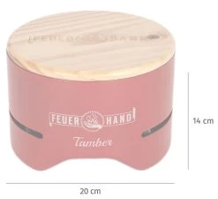 Feuerhand Tischgrill Tamber Rot -Broil King Store Feuerhand Tischgrill Tamber Rot Abmessungen