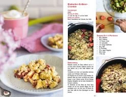 Dutch Oven Vegan - 77 Lieblingsrezepte Für Den Gusseisen Topf -Broil King Store Flammo Dutch Oven Vegan Rezept Rhabarber Erdbeer Crumble