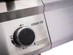 Grillfürst G510G 5-Brenner Gasgrill Mit Hochtemperaturbrenner Und Gusseisen Rosten - Feuerwehr Edition -Broil King Store G510G FW Feuerwehrgrill Foto freigestellt 20